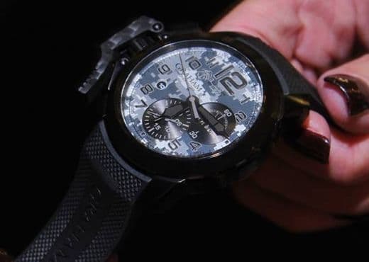 Graham пожертвовала часы Chronofighter Oversize Navy SEAL Foundation