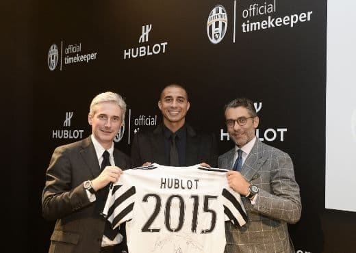 Часы Big Bang Unico Bi-Retrograde Juventus от Hublot