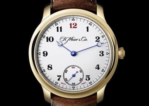 H. Moser & Cie. создала часы вместе с Брайаном Ферри
