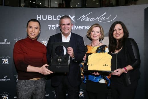 Часы Hublot к 75-летию Брюса Ли