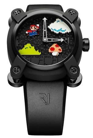 Часы RJ-Romain Jerome в честь 30-летия Super Mario