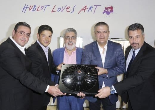 Три модели Classic Fusion Cruz-Diez от Hublot