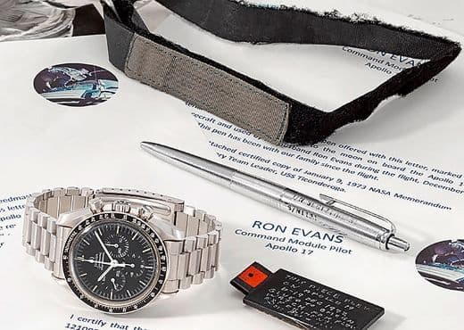 50 интересных экземпляров Omega Speedmaster на специальных торгах Christies