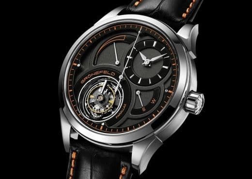 Gronefeld Часы Gronefeld Parallax Tourbillon в платине