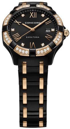 Новые часы Saratoga Lady от Concord