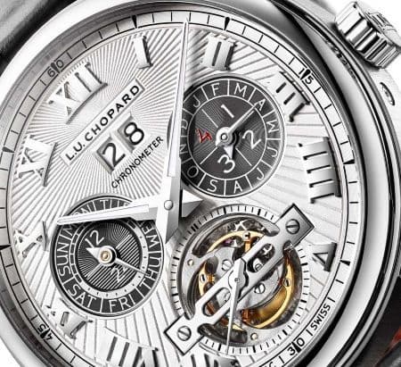 Часы Chopard L.U.C Perpetual T в платиновом корпусе