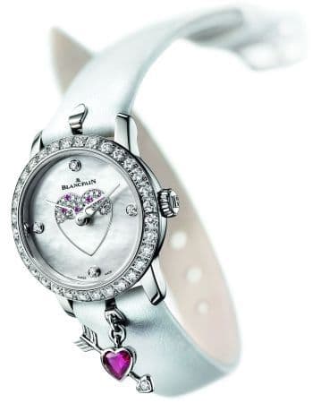 Модель Blancpain к дню св. Валентина