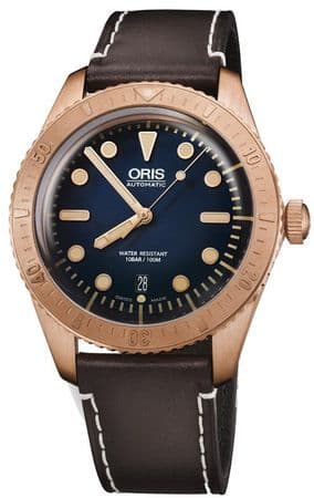 Бронзовые часы Oris Carl Brashear Limited Edition