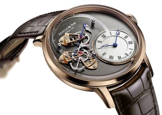 Arnold & Son Instrument DSTB в красном золоте