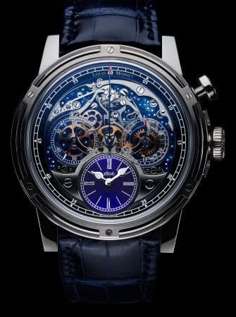 Louis Moinet отмечает 200-летие хронографа