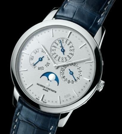 Часы Vacheron Constantin Patrimony Perpetual Calendar в платине