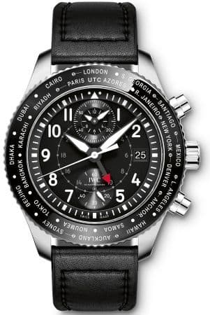 Pilot's Watch Timezoner Chronograph от IWC
