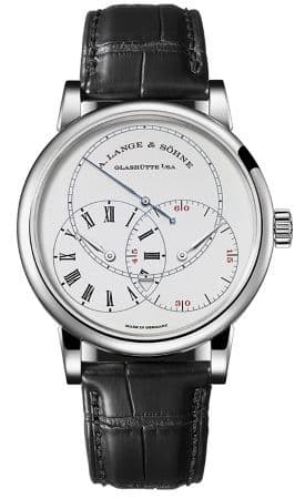 Richard Lange Jumping Seconds от A. Lange & Sohne