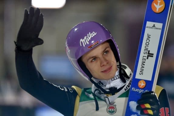Jacques Lemans на Чемпионате мира по прыжкам на лыжах