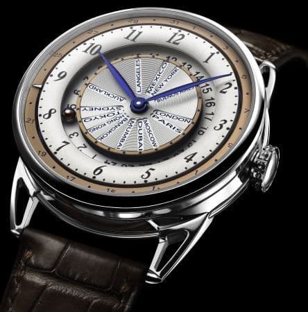 Часы DB25 World Traveller от De Bethune