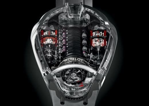 Часы Hublot MP-05 "LaFerrari" Sapphire