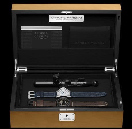Набор из двух моделей Luminor 8 Days Set от Officine Panerai