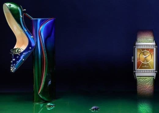 Часы от Jaeger-LeCoultre и Кристиана Лабутена