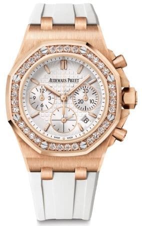 Женские версии хронографов Audemars Piguet Royal Oak Offshore