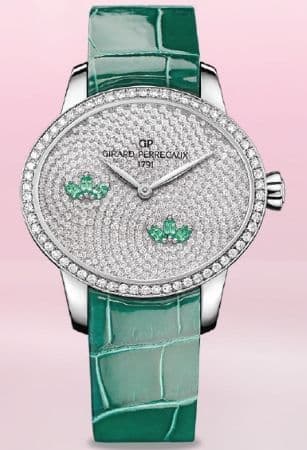 Girard-Perregaux Cat’s Eye Water Lily ко дню Святого Валентина