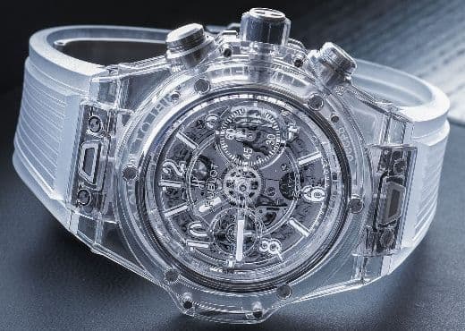 Еще одна прозрачная новинка от Hublot