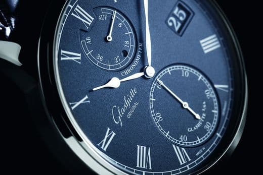 Базельский анонс от часовой марки Glashutte Original