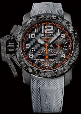 Часы Graham Chronofighter Superlight Carbon
