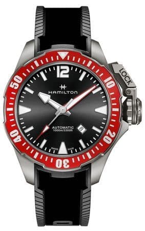 Hamilton перевыпускает модель Khaki Navy Frogman