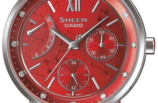 В Москве состоялась презентация Casio Sheen