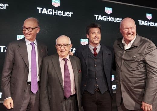 Специальный стенд TAG Heuer на Международном автосалоне в Женеве