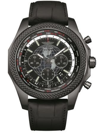 Bentley B05 Unitime Midnight Carbon от Breitling for Bentley