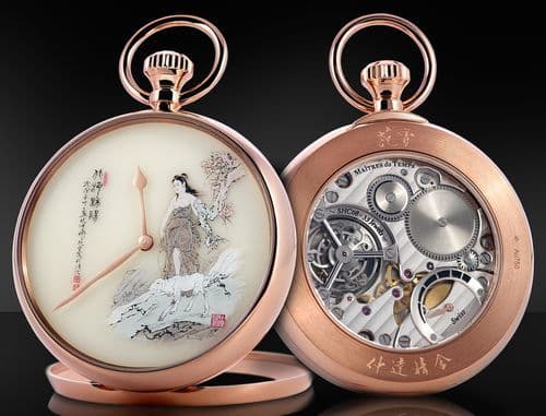 12 знаков китайского Зодиака в часах Maitres du Temps