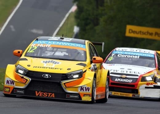TAG Heuer стал хронометристом гонок FIA WTCC