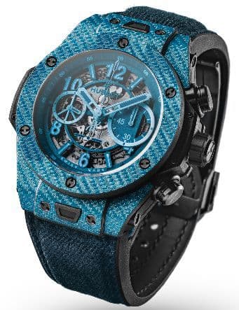 Камуфляжные версии Hublot Big Bang Unico Italia Independent