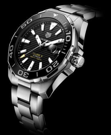 Новая версия TAG Heuer Aquaracer 300M