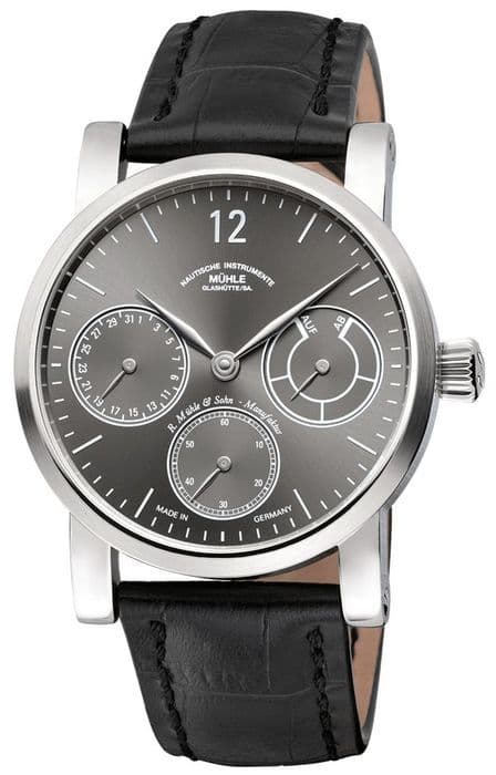 Robert Muhle Zeigerdatum от Muhle-Glashutte