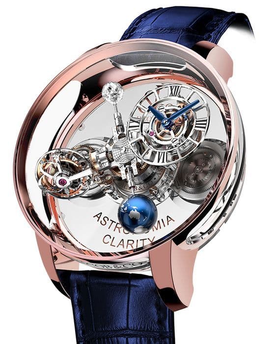 Новая версия Astronomia Clarity от Jacob & Co