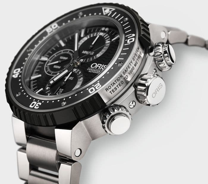 Oris ProDiver Chronograph в новом исполнении