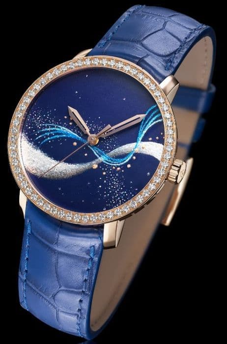 Часы Moon Abstraction от DeWitt