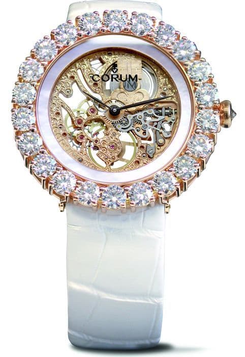 Драгоценные скелетоны от Corum