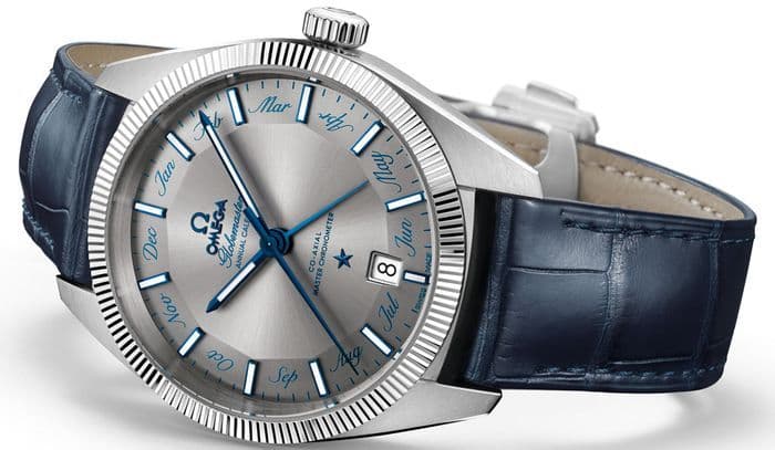 Часы Globemaster Annual Calendar от Omega