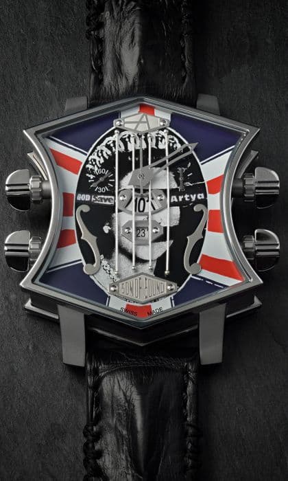 Часы Son of Sound Guitar God save ArtyA