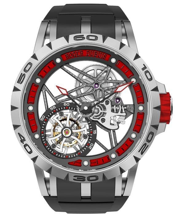Две новые интерпретации часов Excalibur Spider от Roger Dubuis