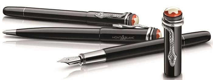 Серия Montblanc Heritage Collection Rouge & Noir Special Edition