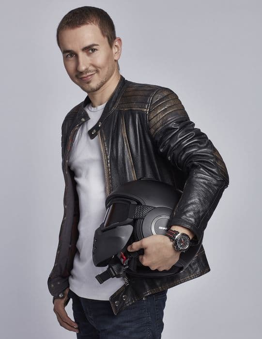 Чемпион мира в классе MotoGP стал посланником Tissot