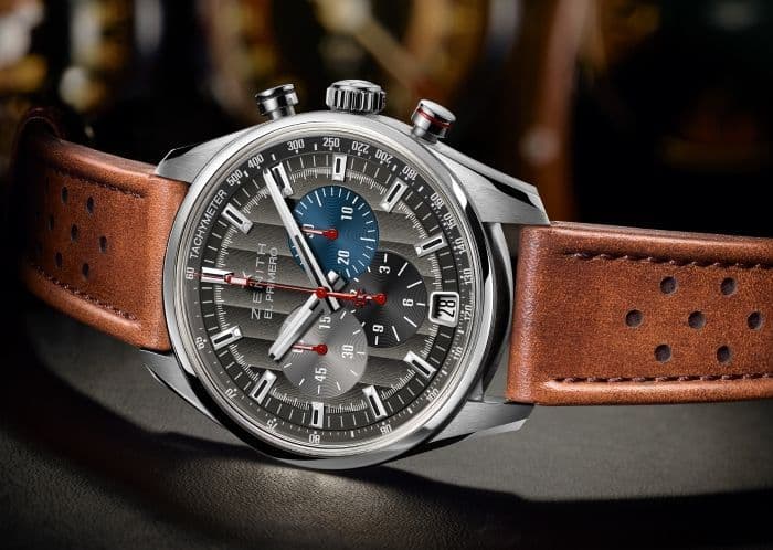 Zenith представляет часы El Primero Classic Cars