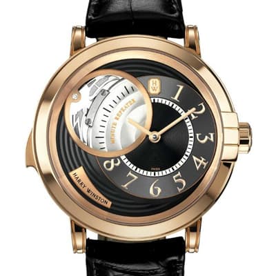 Минутный репетир от Harry Winston