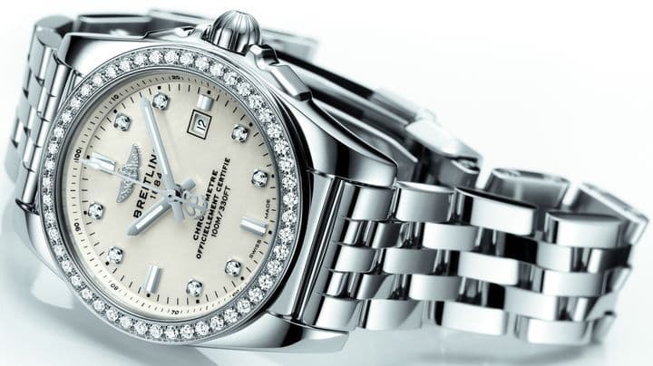 Женские часы Breitling для любительниц авиационного стиля