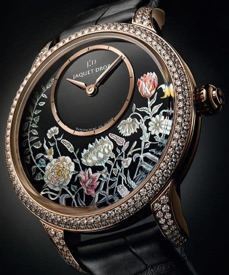 Часы Petite Heure Minute Thousand Year Lights от Jaquet Droz