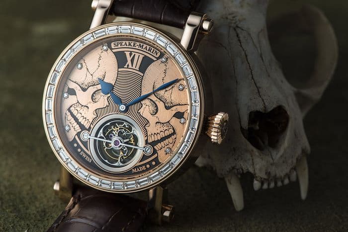 Skull Face to Face Tourbillon от бренда Speake-Marin